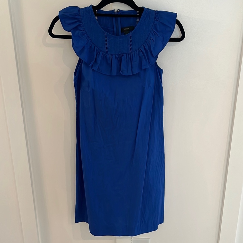J. Crew blue dress